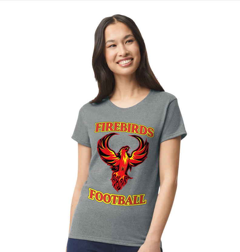 Firebirds Football Women Tees