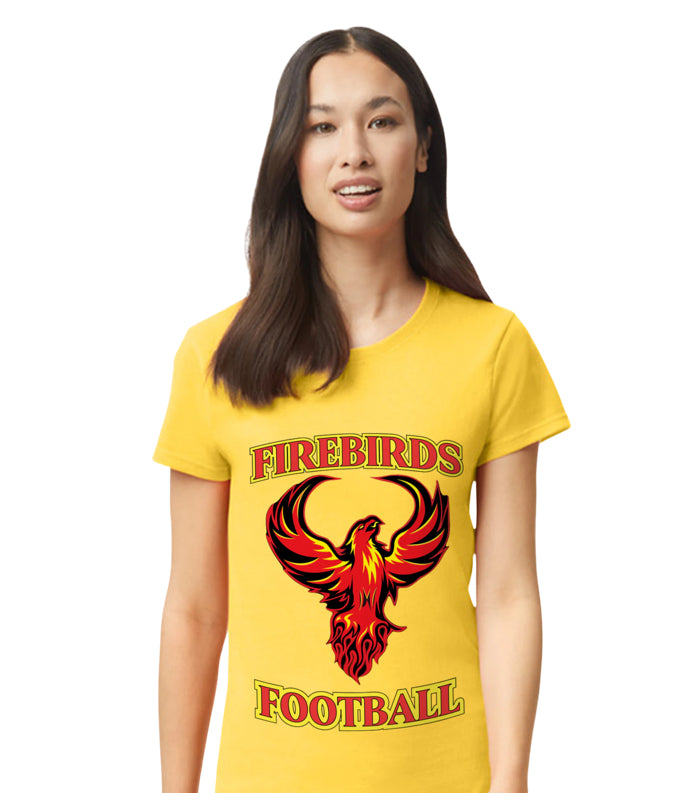 Firebirds Football Women Tees