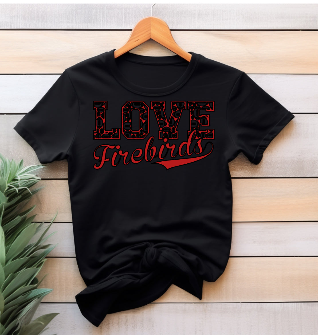 LOVE FIREBIRDS TSHIRT