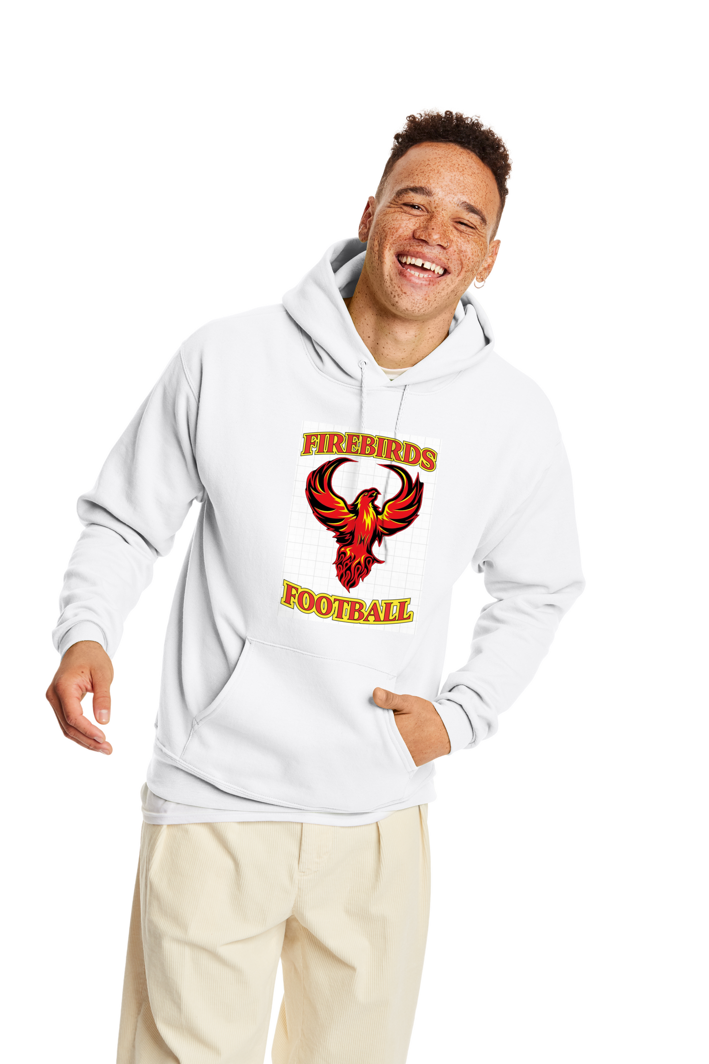 Firebirds Football Hoodies