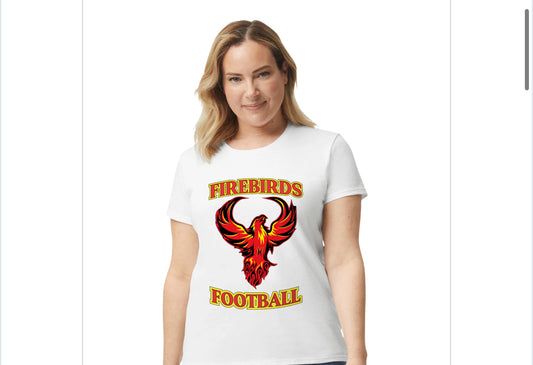 Firebirds Football Women Tees
