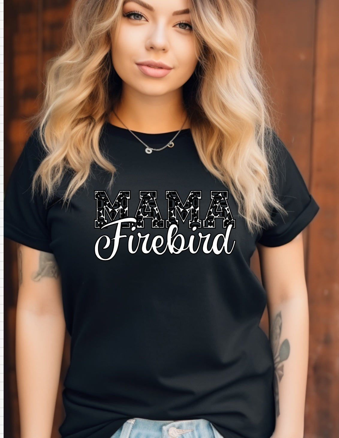 MAMA FIREBIRD TSHIRT