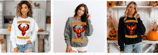Firebirds Football Sweatshirts
