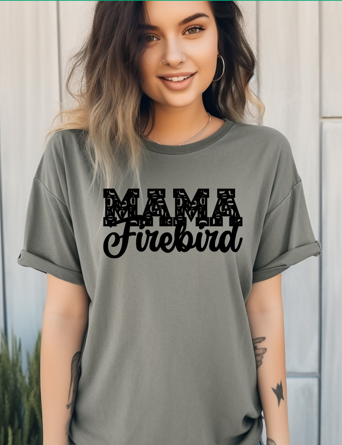 MAMA FIREBIRD TSHIRT
