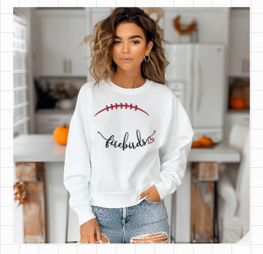 Firebirds Football Love Sweatshirt