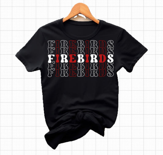 Firebirds Mirror TShirt
