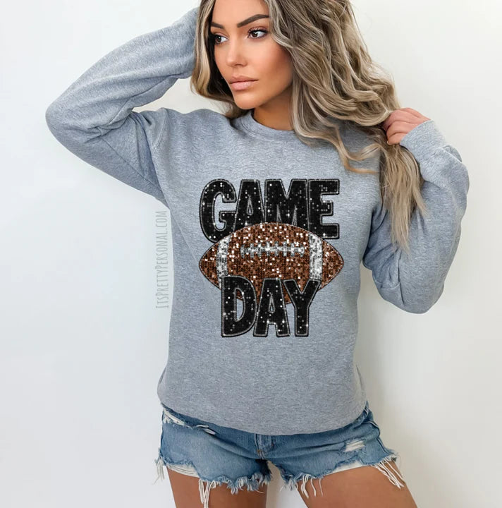 Game Day T-shirt or Sweatshirt or Hoodie