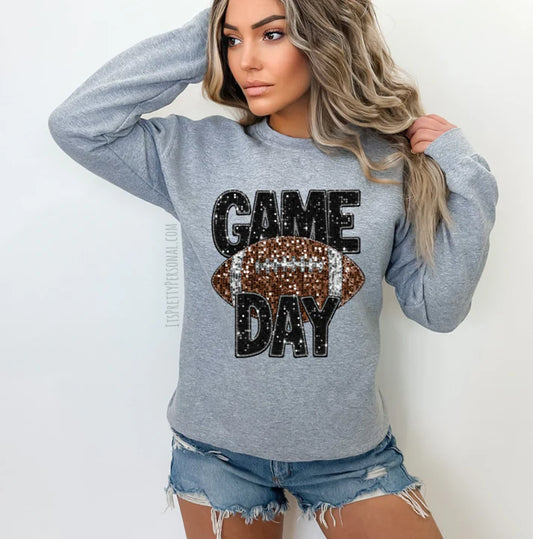 Game Day T-shirt or Sweatshirt or Hoodie